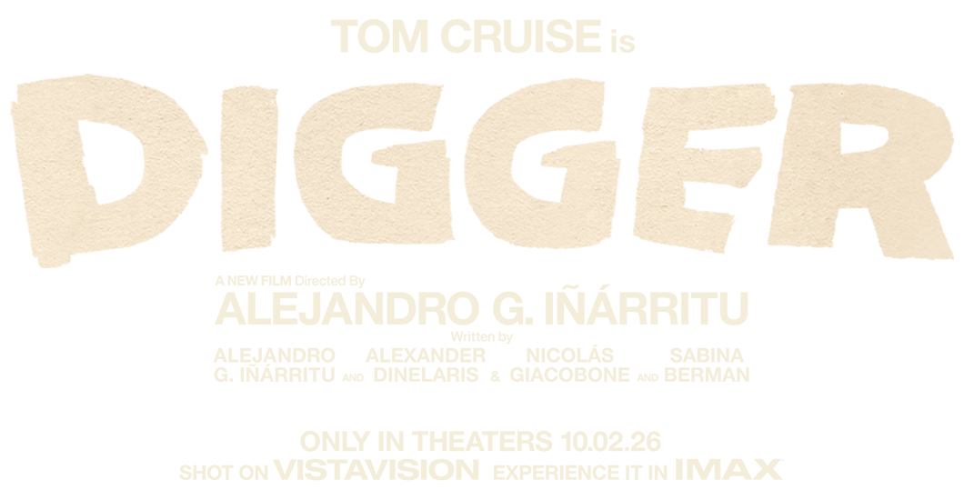 Digger &ndash; Only in Theaters October 2, 2026